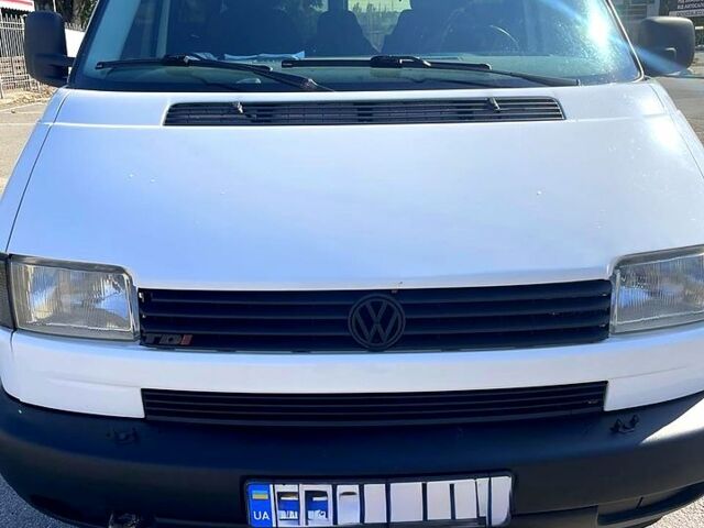 Білий Фольксваген Transporter, об'ємом двигуна 2.5 л та пробігом 550 тис. км за 5500 $, фото 5 на Automoto.ua