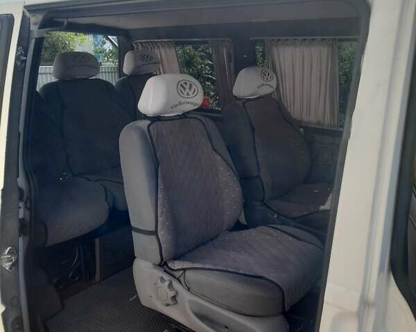 Фольксваген Transporter 1999 у Києві на Automoto.ua Білий Фольксваген Transporter, об'ємом двигуна 1.9 л та пробігом 300 тис. км за 5000 $, фото 15 на Automoto.ua