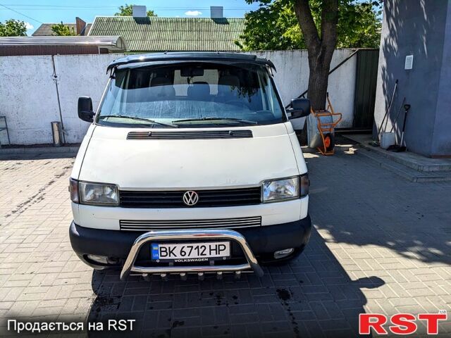 Белый Фольксваген Transporter, объемом двигателя 2.5 л и пробегом 0 тыс. км за 5700 $, фото 3 на Automoto.ua