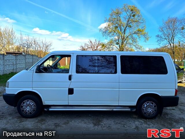 Фольксваген Transporter 2000 в Харькове на Automoto.ua Белый Фольксваген Transporter, объемом двигателя 25 л и пробегом 320 тыс. км за 6600 $, фото 4 на Automoto.ua