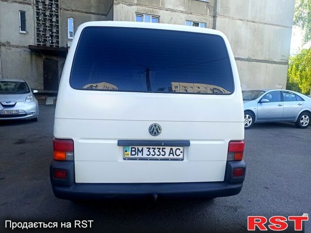 Білий Фольксваген Transporter, об'ємом двигуна 1.9 л та пробігом 360 тис. км за 5800 $, фото 3 на Automoto.ua