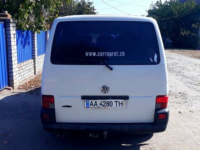 Белый Фольксваген Transporter, объемом двигателя 2.5 л и пробегом 410 тыс. км за 6700 $, фото 7 на Automoto.ua