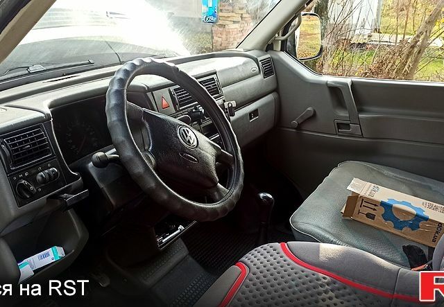 Белый Фольксваген Transporter, объемом двигателя 1.9 л и пробегом 0 тыс. км за 6000 $, фото 6 на Automoto.ua