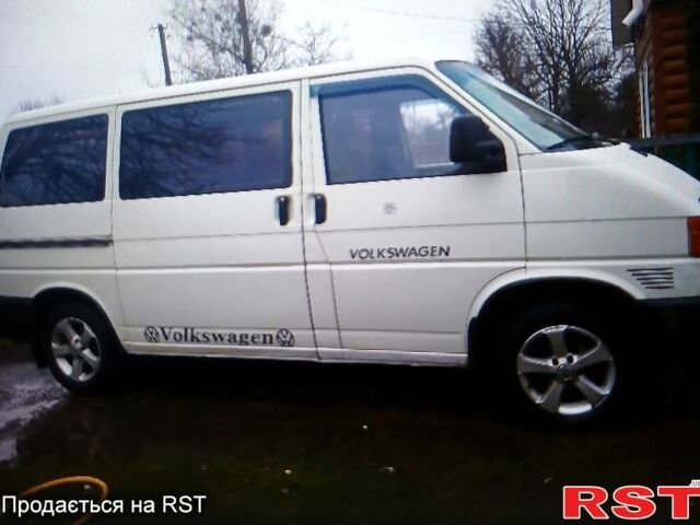 Белый Фольксваген Transporter, объемом двигателя 1.9 л и пробегом 320 тыс. км за 4999 $, фото 7 на Automoto.ua