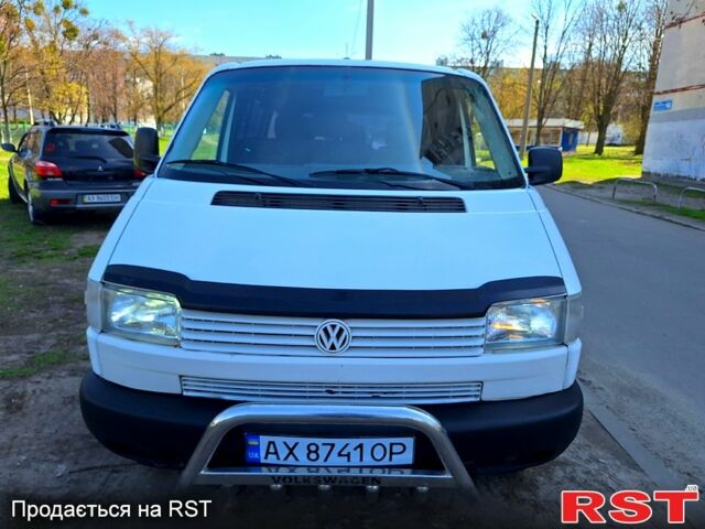 Фольксваген Transporter 2000 в Харькове на Automoto.ua Белый Фольксваген Transporter, объемом двигателя 25 л и пробегом 320 тыс. км за 6600 $, фото 2 на Automoto.ua