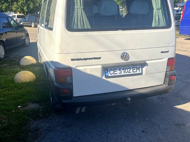 Білий Фольксваген Transporter, об'ємом двигуна 1.9 л та пробігом 277 тис. км за 6000 $, фото 4 на Automoto.ua