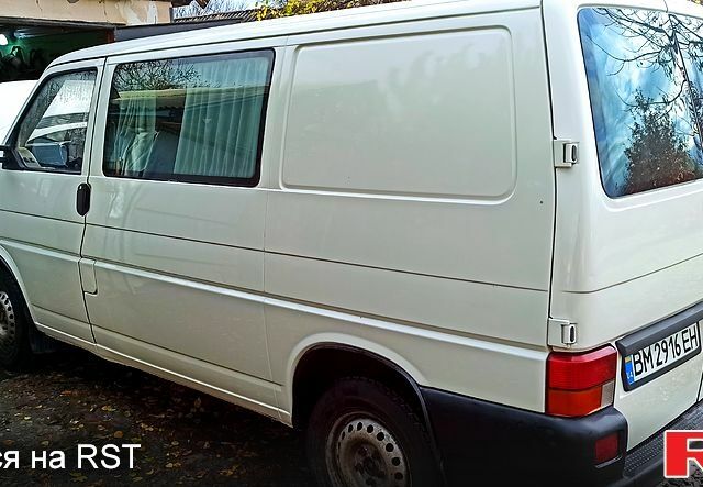 Белый Фольксваген Transporter, объемом двигателя 1.9 л и пробегом 0 тыс. км за 6000 $, фото 5 на Automoto.ua