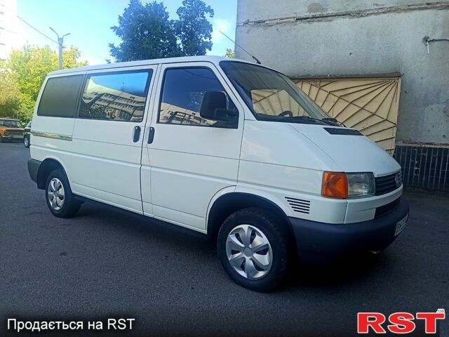 Білий Фольксваген Transporter, об'ємом двигуна 1.9 л та пробігом 360 тис. км за 5800 $, фото 1 на Automoto.ua