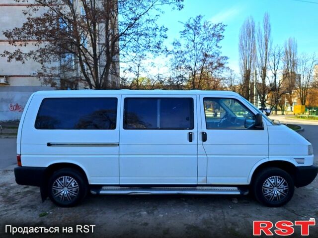 Фольксваген Transporter 2000 в Харькове на Automoto.ua Белый Фольксваген Transporter, объемом двигателя 25 л и пробегом 320 тыс. км за 6600 $, фото 8 на Automoto.ua