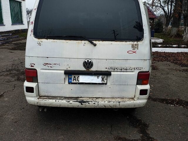 Белый Фольксваген Transporter, объемом двигателя 2.5 л и пробегом 0 тыс. км за 4500 $, фото 2 на Automoto.ua