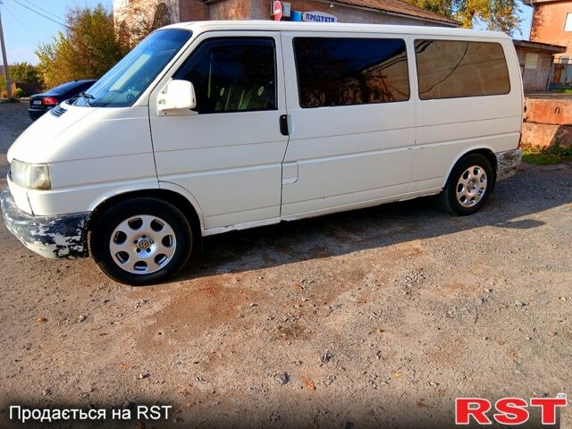 Белый Фольксваген Transporter, объемом двигателя 2.5 л и пробегом 753 тыс. км за 5808 $, фото 3 на Automoto.ua