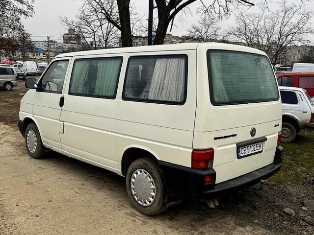 Білий Фольксваген Transporter, об'ємом двигуна 1.9 л та пробігом 277 тис. км за 6000 $, фото 1 на Automoto.ua