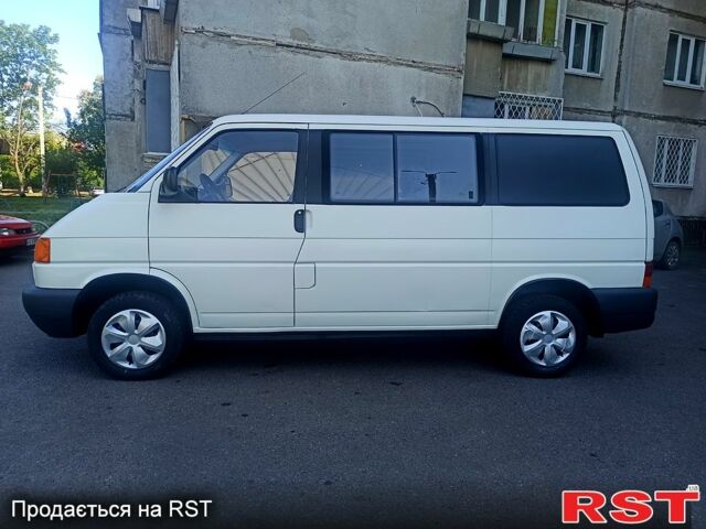 Білий Фольксваген Transporter, об'ємом двигуна 1.9 л та пробігом 360 тис. км за 5800 $, фото 4 на Automoto.ua