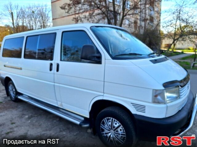 Фольксваген Transporter 2000 в Харькове на Automoto.ua Белый Фольксваген Transporter, объемом двигателя 25 л и пробегом 320 тыс. км за 6600 $, фото 3 на Automoto.ua