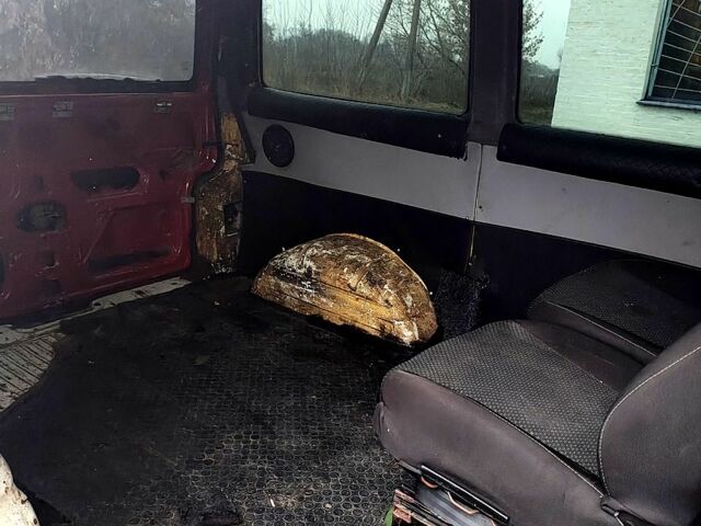 Белый Фольксваген Transporter, объемом двигателя 2.5 л и пробегом 0 тыс. км за 4500 $, фото 10 на Automoto.ua