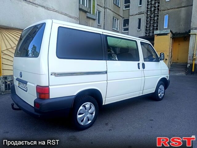 Білий Фольксваген Transporter, об'ємом двигуна 1.9 л та пробігом 360 тис. км за 5800 $, фото 2 на Automoto.ua