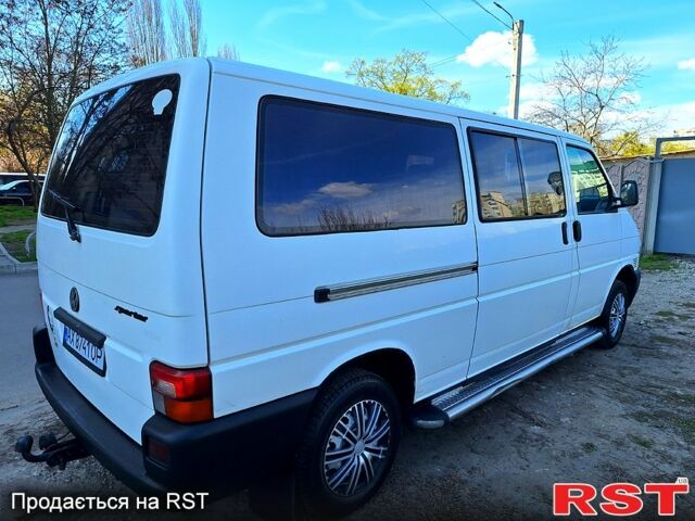 Фольксваген Transporter 2000 в Харькове на Automoto.ua Белый Фольксваген Transporter, объемом двигателя 25 л и пробегом 320 тыс. км за 6600 $, фото 7 на Automoto.ua