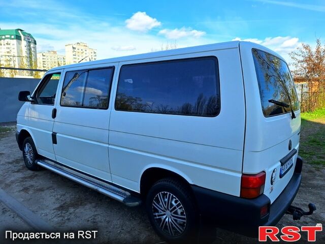 Фольксваген Transporter 2000 в Харькове на Automoto.ua Белый Фольксваген Transporter, объемом двигателя 25 л и пробегом 320 тыс. км за 6600 $, фото 5 на Automoto.ua