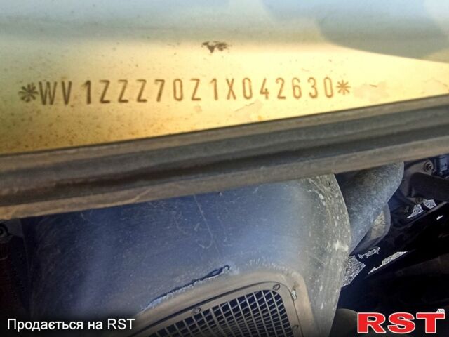 Білий Фольксваген Transporter, об'ємом двигуна 1.9 л та пробігом 360 тис. км за 5800 $, фото 8 на Automoto.ua