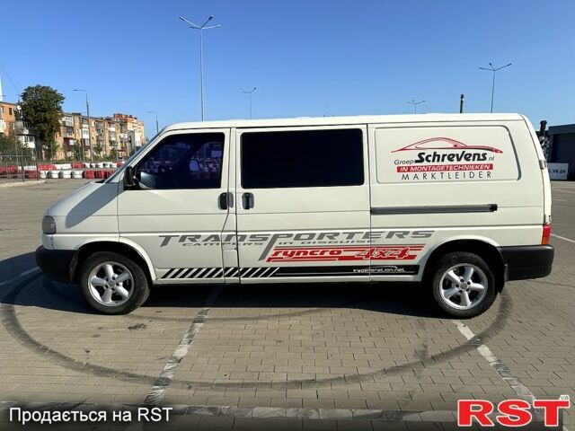 Белый Фольксваген Transporter, объемом двигателя 2.5 л и пробегом 429 тыс. км за 7100 $, фото 1 на Automoto.ua