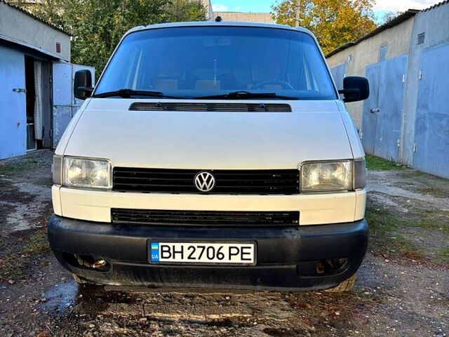 Фольксваген Transporter 2001 в Рени на Automoto.ua Белый Фольксваген Transporter, объемом двигателя 2.5 л и пробегом 469 тыс. км за 7200 $, фото 3 на Automoto.ua