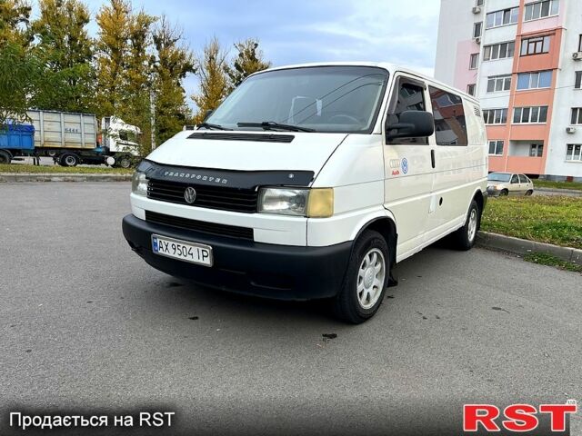 Фольксваген Transporter 2001 в Харькове на Automoto.ua Белый Фольксваген Transporter, объемом двигателя 2.5 л и пробегом 565 тыс. км за 4900 $, фото 2 на Automoto.ua