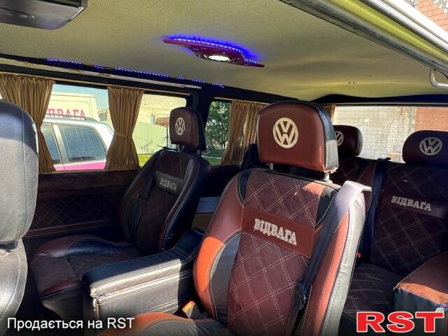 Белый Фольксваген Transporter, объемом двигателя 2.5 л и пробегом 435 тыс. км за 7500 $, фото 7 на Automoto.ua