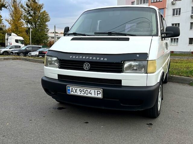 Фольксваген Transporter 2001 в Харькове на Automoto.ua Белый Фольксваген Transporter, объемом двигателя 2.5 л и пробегом 565 тыс. км за 4900 $, фото 3 на Automoto.ua