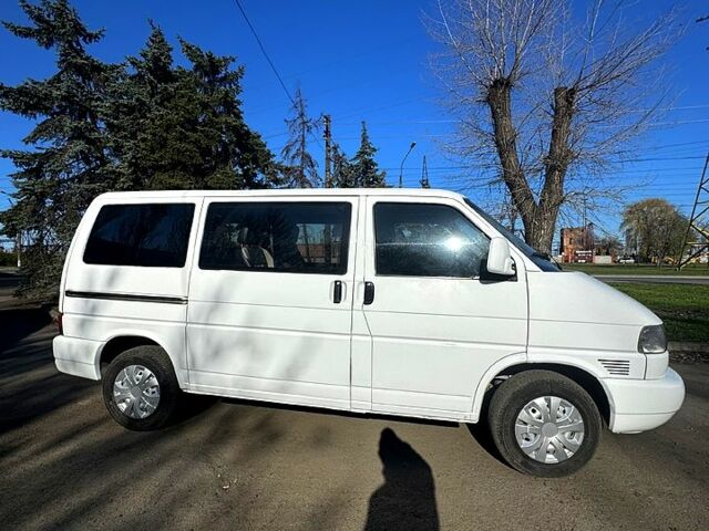 Белый Фольксваген Transporter, объемом двигателя 25 л и пробегом 310 тыс. км за 5700 $, фото 2 на Automoto.ua