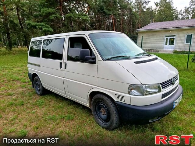 Белый Фольксваген Transporter, объемом двигателя 2.5 л и пробегом 0 тыс. км за 6700 $, фото 1 на Automoto.ua