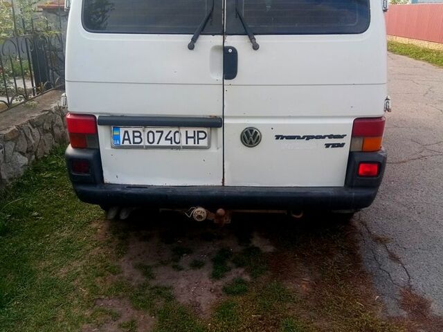Білий Фольксваген Transporter, об'ємом двигуна 2.5 л та пробігом 0 тис. км за 5900 $, фото 4 на Automoto.ua