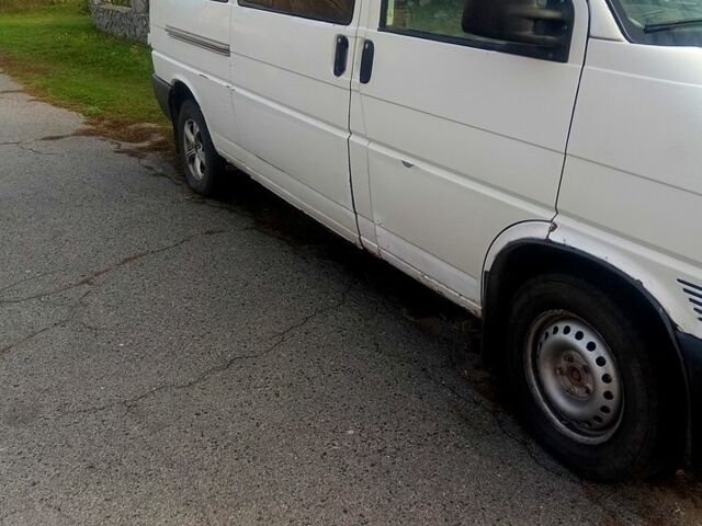 Білий Фольксваген Transporter, об'ємом двигуна 2.5 л та пробігом 0 тис. км за 5900 $, фото 8 на Automoto.ua