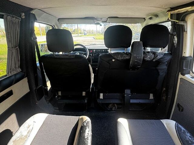 Белый Фольксваген Transporter, объемом двигателя 25 л и пробегом 310 тыс. км за 5700 $, фото 9 на Automoto.ua