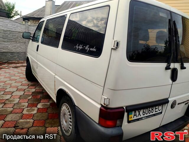 Білий Фольксваген Transporter, об'ємом двигуна 2.5 л та пробігом 340 тис. км за 6200 $, фото 4 на Automoto.ua
