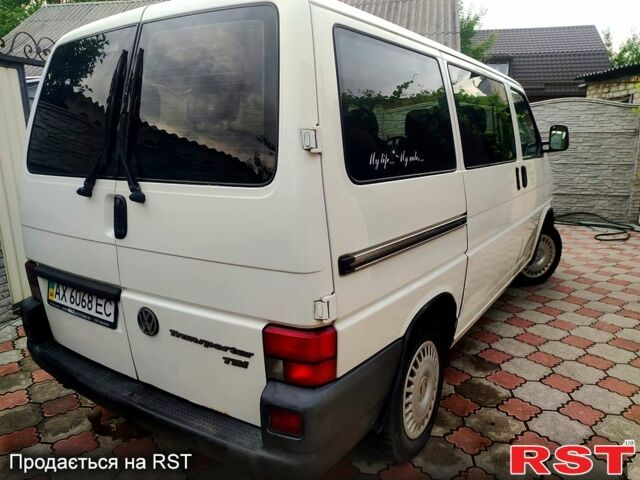Білий Фольксваген Transporter, об'ємом двигуна 2.5 л та пробігом 340 тис. км за 6200 $, фото 5 на Automoto.ua