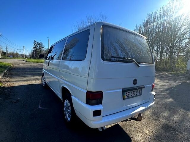 Белый Фольксваген Transporter, объемом двигателя 25 л и пробегом 310 тыс. км за 5700 $, фото 4 на Automoto.ua