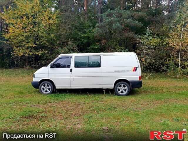 Фольксваген Transporter 2002 в Дубно на Automoto.ua Белый Фольксваген Transporter, объемом двигателя 2.5 л и пробегом 387 тыс. км за 6300 $, фото 2 на Automoto.ua