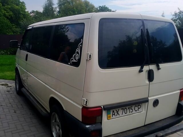 Білий Фольксваген Transporter, об'ємом двигуна 2.5 л та пробігом 0 тис. км за 6500 $, фото 10 на Automoto.ua