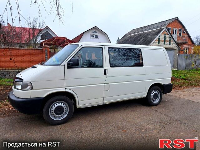 Белый Фольксваген Transporter, объемом двигателя 2.5 л и пробегом 358 тыс. км за 8900 $, фото 6 на Automoto.ua