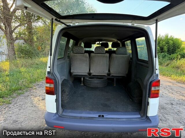 Фольксваген Transporter 2003 в Харькове на Automoto.ua Белый Фольксваген Transporter, объемом двигателя 2.5 л и пробегом 365 тыс. км за 6700 $, фото 5 на Automoto.ua