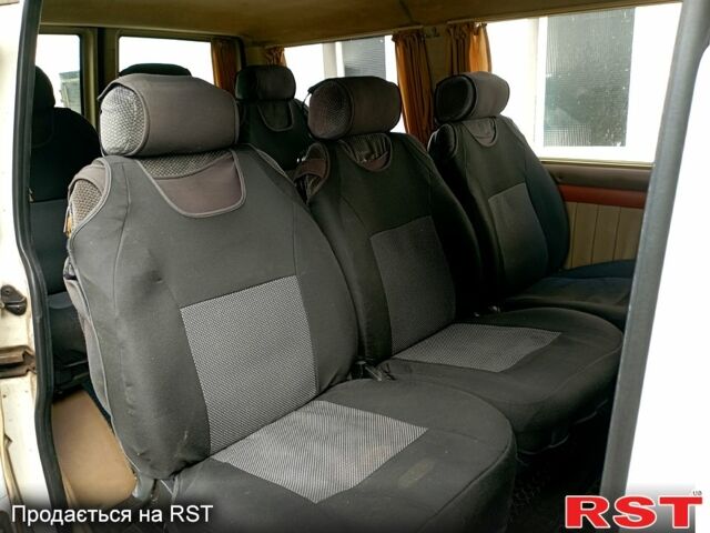 Белый Фольксваген Transporter, объемом двигателя 2.5 л и пробегом 385 тыс. км за 6100 $, фото 6 на Automoto.ua