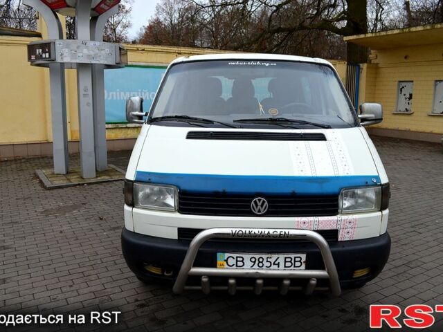 Белый Фольксваген Transporter, объемом двигателя 25 л и пробегом 364 тыс. км за 7500 $, фото 8 на Automoto.ua