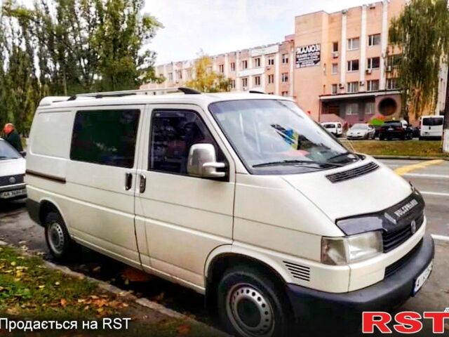 Белый Фольксваген Transporter, объемом двигателя 2.5 л и пробегом 0 тыс. км за 7200 $, фото 1 на Automoto.ua