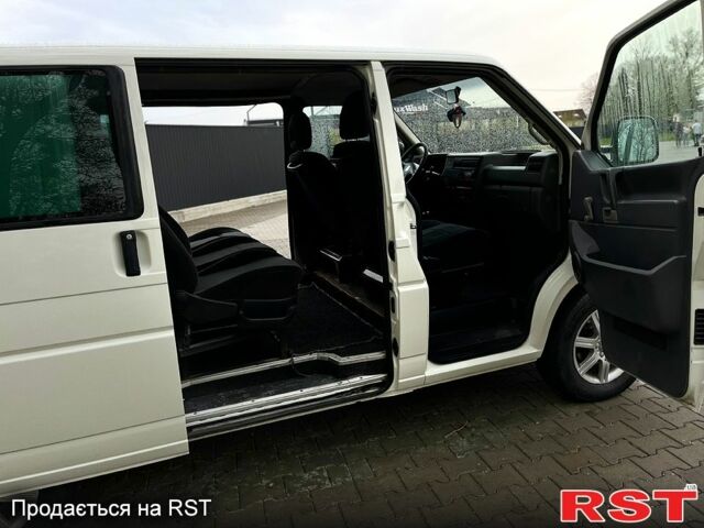 Белый Фольксваген Transporter, объемом двигателя 2.5 л и пробегом 420 тыс. км за 7200 $, фото 10 на Automoto.ua