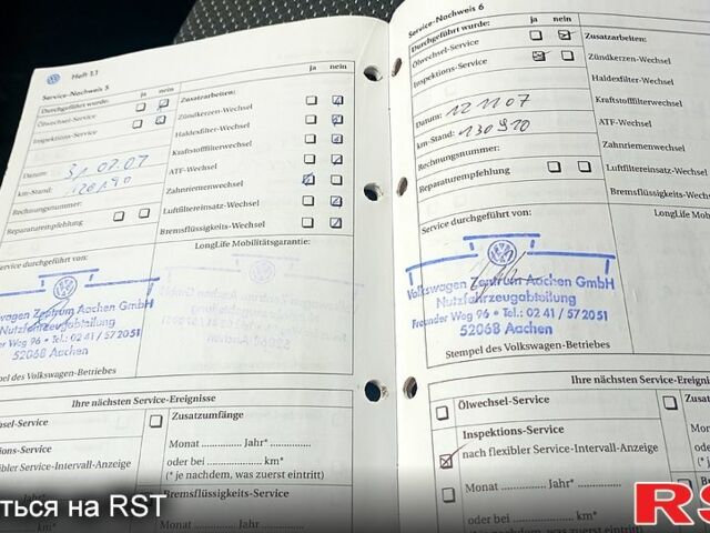 Белый Фольксваген Transporter, объемом двигателя 2.5 л и пробегом 385 тыс. км за 6100 $, фото 4 на Automoto.ua