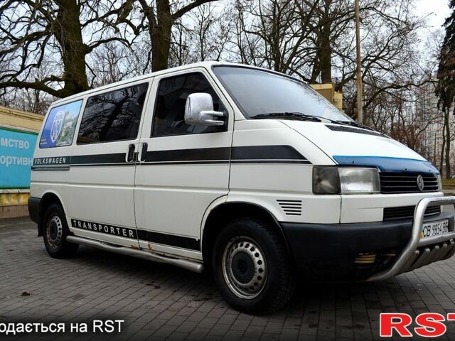 Белый Фольксваген Transporter, объемом двигателя 2.5 л и пробегом 364 тыс. км за 7500 $, фото 5 на Automoto.ua