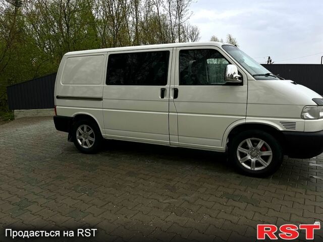 Белый Фольксваген Transporter, объемом двигателя 2.5 л и пробегом 420 тыс. км за 7200 $, фото 4 на Automoto.ua
