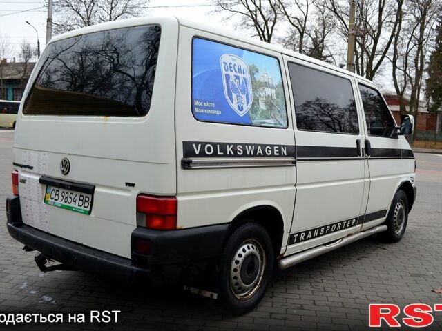 Белый Фольксваген Transporter, объемом двигателя 2.5 л и пробегом 364 тыс. км за 7500 $, фото 3 на Automoto.ua