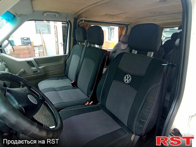 Белый Фольксваген Transporter, объемом двигателя 2.5 л и пробегом 385 тыс. км за 6100 $, фото 5 на Automoto.ua