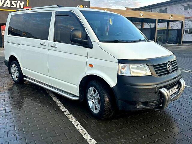 Белый Фольксваген Transporter, объемом двигателя 1.9 л и пробегом 357 тыс. км за 8555 $, фото 1 на Automoto.ua